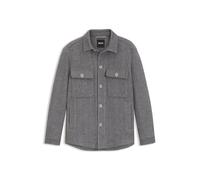 BOSS Menswear Black - C-Carper-OS-253F silver - Gr. - 56