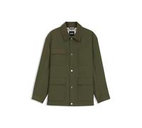 BOSS Herren Jacke C-CORPORATION, oliv, Gr. 46