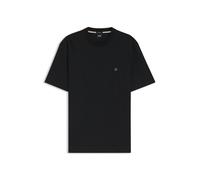 BOSS BLACK Taut Regular Fit T-Shirt Black Schwarz M