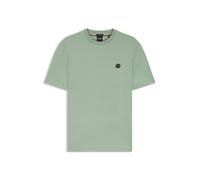 BOSS T-Shirt aus merzerisierter Baumwolle mit Double-B-Monogramm - Style C-Taut 01, 50555844 Hellgrün XL