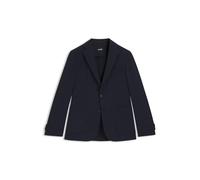 BOSS Slim-Fit Sakko aus waschmaschinenfestem Woll-Mix - Style P-Hanry-WG-253, 50556757 Dunkelblau 50