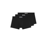BOSS Menswear Black - Trunk 3P Micro ONE Black - Gr. - L