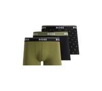 BOSS Menswear Black - Trunk 3P Power Desig patterned - Gr. - XXL