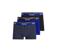 BOSS Menswear Black - Trunk 3P Power Desig patterned - Gr. - XXL