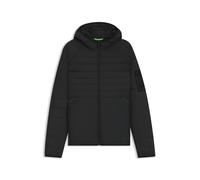 BOSS Kapuzenjacke OW_Urbanex JT HD – wasserabweisend, reflektierende Details – Schwarz XL