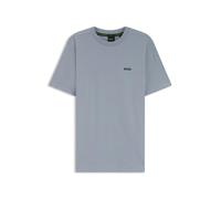 BOSS T-Shirt aus Stretch-Baumwolle - Style Tee, 50506373 Grau XXL