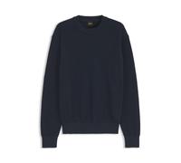 BOSS Pullover aus Baumwoll-Mix mit Rippstrick - Style Akipano, 50565128 Dunkelblau XXL