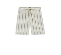 BOSS Herren Shorts CHINO_ST_SHORTS_2, offwhite, Gr. 32