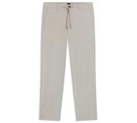 BOSS Regular-Fit Chino aus Popeline-Baumwoll-Mix - Style Chino-Tapered-DS-9, 50559396 Hellgrau 32/34