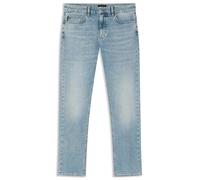 BOSS Delaware Slim-Fit Jeans aus blauem Soft-Motion-Denim - Style DELAWARE BO, 50556874 Hellblau 34/34