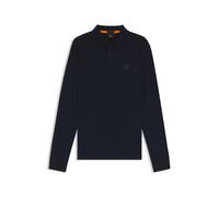 Boss Passerby 10256683 Orange Langarm-polo