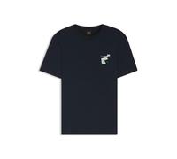 BOSS Menswear Orange - Te_Movement Dark Blue - Gr. - XXL