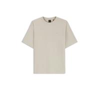 T-Shirt BOSS ORANGE, Herren, Gr. M, light beige271, Single Jersey, Obermaterial: 100% Baumwolle, unifarben, relaxed fit normal, Rundhals, abgesteppte Kante, Shirts T-Shirt, Rundhalsausschnitt, Relaxed