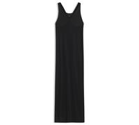 BOSS Merzerisiertes Jersey-Kleid mit Twist hinten - Style BOSS Codes_Dress, 50561244 Schwarz L