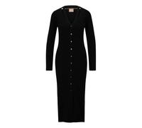 Boss - Midikleid für Damen, Baumwolle (Schwarz) EU 42 / UK 14