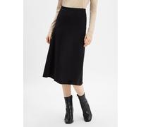 BOSS Midirock aus Schurwolle Damen schwarz, 36