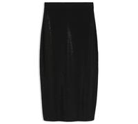 BOSS Midirock aus Strick mit Strass-Verzierungen - Style Felmira, 50574338 Schwarz XXL