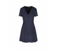 BOSS Minikleid mit Zierknöpfen Modell 'Dahelga' in Marine, Größe 40