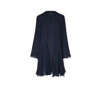 BOSS Kurzes Kleid mit Plissee-Einsätzen - Style Donottati, 50571457 Dunkelblau 36