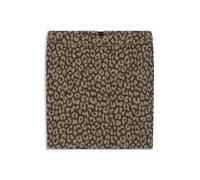 BOSS Minirock aus Baumwoll-Mix mit Leoparden-Jacquard - Style C_Vasola1, 50545996 Gemustert 34