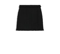 BOSS Minirock aus Samt-Tweed - Style Vokila, 50548094 Schwarz 42