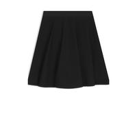 BOSS Minirock aus Stretch-Jersey - Style Vetira, 50551908 Schwarz 42