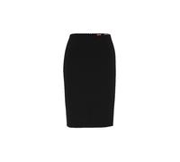 BOSS Slim-Fit Bleistiftrock aus Schurwolle - Style Vileah, 50490036 Schwarz 42