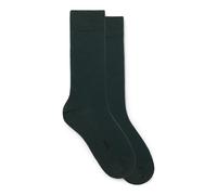 BOSS Mittelhohe gerippte Socken im Zweierpack - Style 2P RS RIB Uni WO, 50568190 Hellgrün 39-42