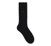 BOSS Mittelhohe Socken aus Bambus-Viskose-Mix - Style Edward RS Gentle VI, 50538201 Schwarz 43-46