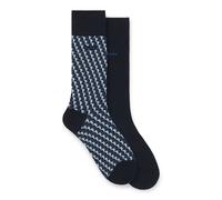 BOSS Mittelhohe Socken im Zweierpack - Style 2PRS Ministar CC, 50559422 Dunkelblau 43-46