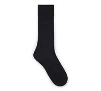 BOSS Mittelhohe Socken aus merzerisiertem Baumwoll-Mix - Style George RS Dots MC, 50469996 Dunkelblau 43-44