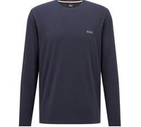 BOSS Herren T-Shirt Mix&Match Ls-Shirt R, Dark Blue403, S