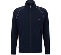 BOSS Mix and Match Zip Jacket Dunkelblau Baumwolle Small Herren