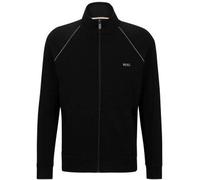 BOSS Mix and Match Zip Jacket Schwarz Baumwolle Medium Herren