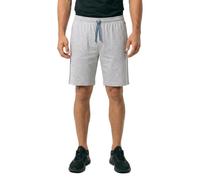 BOSS Shorts aus Stretch-Baumwolle mit Logo-Stickerei - Style Mix&Match Short CW, 50515314 Hellgrau XXL