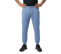 BOSS Jogginghose aus Stretch-Baumwolle mit Logo-Stickerei - Style Mix&Match Pants, 50515305 Blau M
