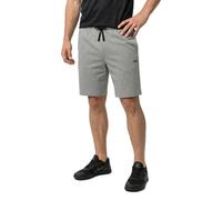 BOSS Herren Shorts Mix&Match Short CW aus Stretch-Baumwolle mit Logo-Stickerei Grau XL