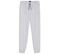 BOSS Jogginghose aus Stretch-Baumwolle mit Logo-Stickerei - Style Mix&Match Pants, 50515305 Hellgrau M