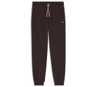 BOSS Jogginghose mit Beinbündchen - Style Mix&Match Pants, 50515305 Dunkelbraun XXXL