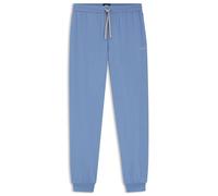 BOSS Jogginghose aus Stretch-Baumwolle mit Logo-Stickerei - Style Mix&Match Pants, 50515305 Blau XXL