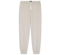 BOSS Jogginghose aus Stretch-Baumwolle mit Logo-Stickerei - Style Mix&Match Pants, 50515305 Hellgrau XL