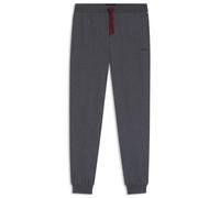 BOSS Jogginghose aus Stretch-Baumwolle mit Logo-Stickerei - Style Mix&Match Pants, 50515305 Dunkelgrau M