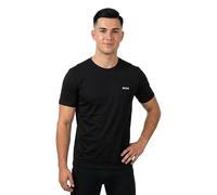 BOSS Herren T-Shirt Mix&Match – Stretch-Baumwolle mit Logo-Stickerei – Schwarz M
