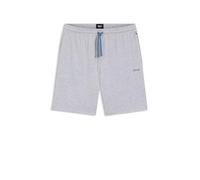 BOSS Shorts aus Stretch-Baumwolle mit Logo-Stickerei - Style Mix&Match Short CW, 50515314 Hellgrau XXL