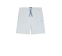 BOSS Shorts aus Stretch-Baumwolle mit Logo-Stickerei - Style Mix&Match Short CW, 50515314 Hellblau XL