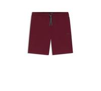 BOSS Shorts aus Stretch-Baumwolle mit Logo-Stickerei - Style Mix&Match Short CW, 50515314 Dunkelrot L