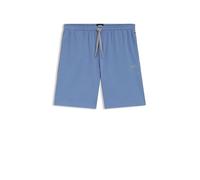 BOSS Shorts aus Stretch-Baumwolle mit Logo-Stickerei - Style Mix&Match Short CW, 50515314 Blau L