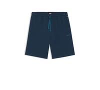 BOSS Shorts aus Stretch-Baumwolle mit Logo-Stickerei - Style Mix&Match Short CW, 50515314 Blau L