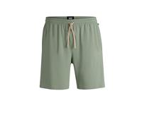 BOSS Shorts aus Stretch-Baumwolle mit Logo-Stickerei - Style Mix&Match Short CW, 50515314 Hellgrün XL