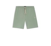 BOSS Shorts aus Stretch-Baumwolle mit Logo-Stickerei - Style Mix&Match Short CW, 50515314 Hellgrün S